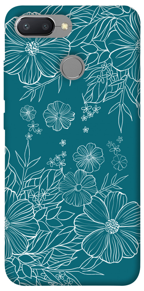 

Чохол Botanical illustration для Xiaomi Redmi 6 1369906