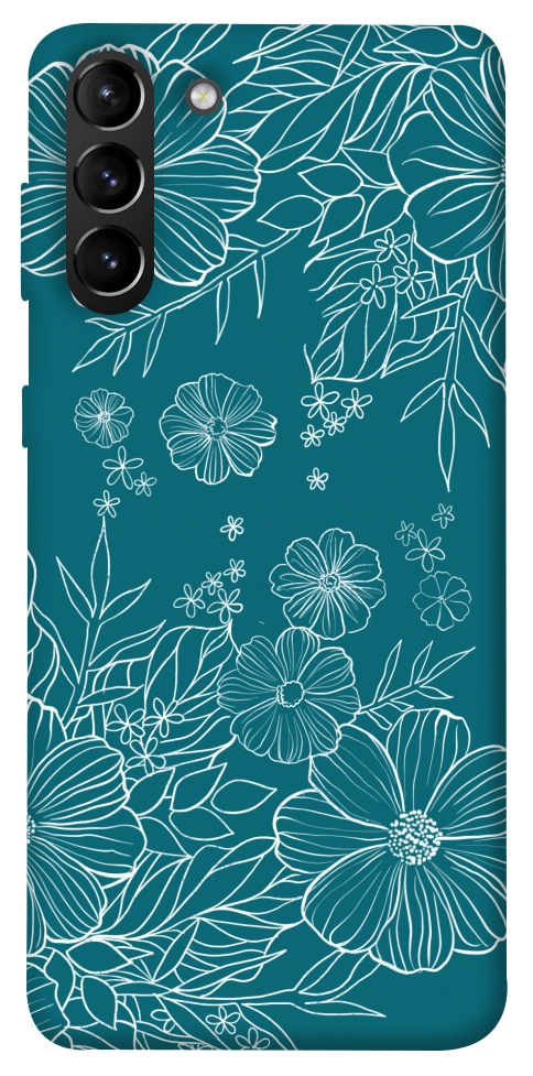 Чохол Botanical illustration для Galaxy S21+