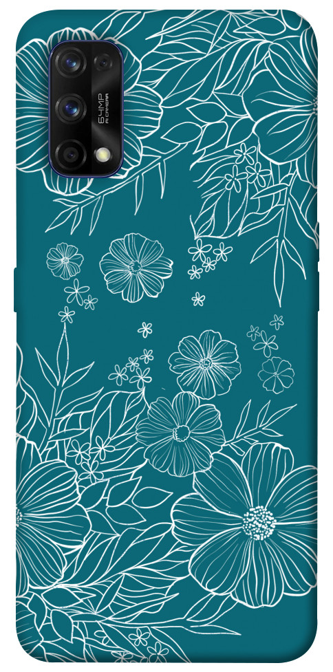 

Чохол Botanical illustration для Realme 7 Pro 1369930