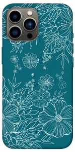 Чехол Botanical illustration для iPhone 13 Pro Max