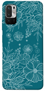 Чехол Botanical illustration для Xiaomi Redmi Note 10 5G