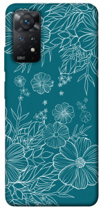 Чехол Botanical illustration для Xiaomi Redmi Note 11 Pro