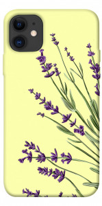 Чехол Lavender art для iPhone 11