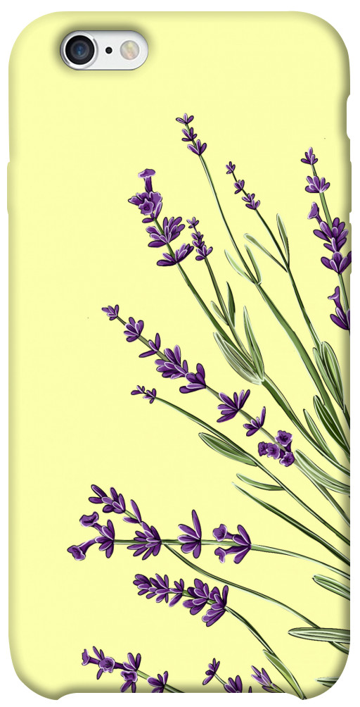 Чохол Lavender art для iPhone 6