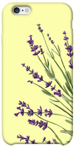 Чехол Lavender art для iPhone 6 (4.7'')