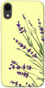 Чехол Lavender art для iPhone XR