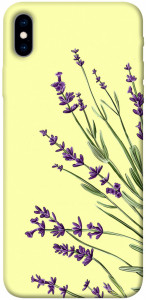 Чехол Lavender art для iPhone XS Max