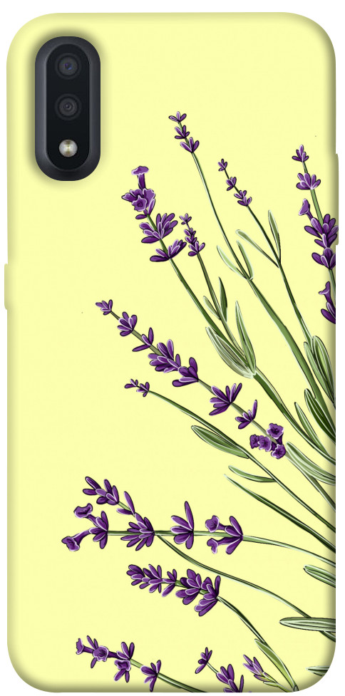 Чехол Lavender art для Galaxy A01