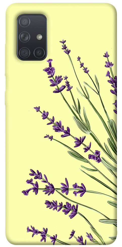 Чехол Lavender art для Galaxy A71 (2020)