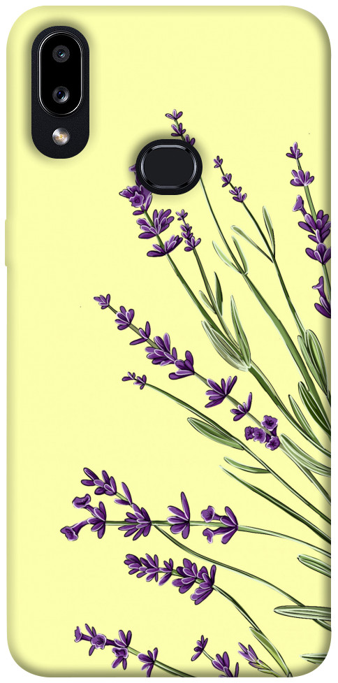 Чехол Lavender art для Galaxy A10s (2019)