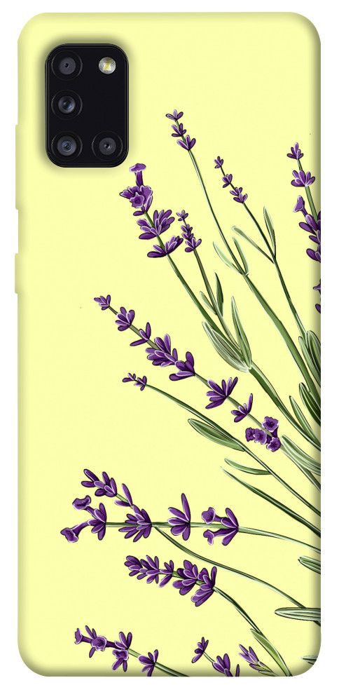 Чехол Lavender art для Galaxy A31 (2020)