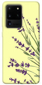 Чехол Lavender art для Galaxy S20 Ultra (2020)