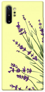 Чехол Lavender art для Galaxy Note 10+ (2019)