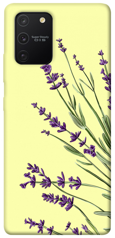 Чехол Lavender art для Galaxy S10 Lite (2020)