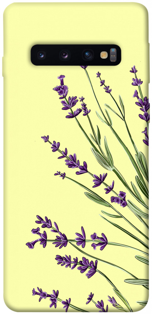 Чохол Lavender art для Galaxy S10 (2019)