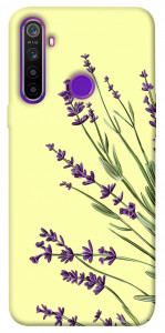 Чехол Lavender art для Realme 5