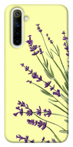 Чехол Lavender art для Realme 6