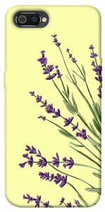 Чехол Lavender art для Realme C2