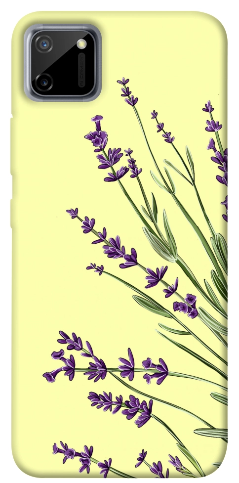 Чохол Lavender art для Realme C11