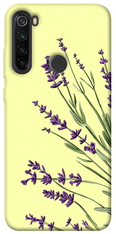 Чехол Lavender art для Xiaomi Redmi Note 8T