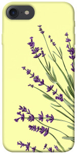 Чехол Lavender art для iPhone 7 (4.7'')