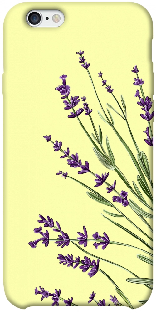 Чехол Lavender art для iPhone 6S Plus