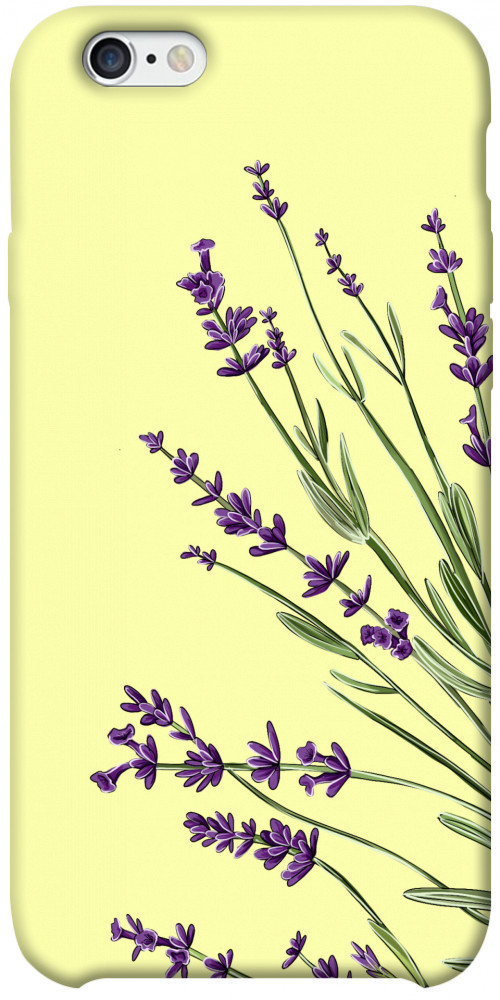 Чохол Lavender art для iPhone 6S Plus