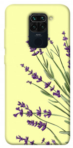Чехол Lavender art для Xiaomi Redmi Note 9