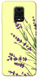 Чехол Lavender art для Xiaomi Redmi Note 9 Pro
