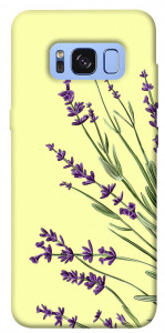 Чехол Lavender art для Galaxy S8 (G950)