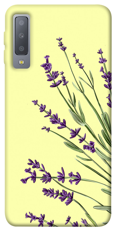 Чохол Lavender art для Galaxy A7 (2018)