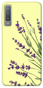 Чехол Lavender art для Galaxy A7 (2018)