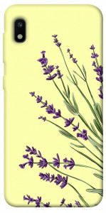 Чехол Lavender art для Galaxy A10 (A105F)