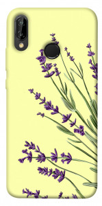 Чехол Lavender art для Huawei P20 Lite