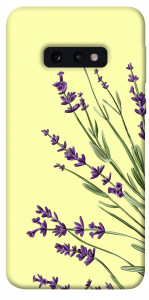 Чехол Lavender art для Galaxy S10e