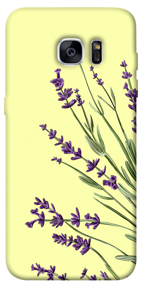 Чехол Lavender art для Galaxy S7 Edge