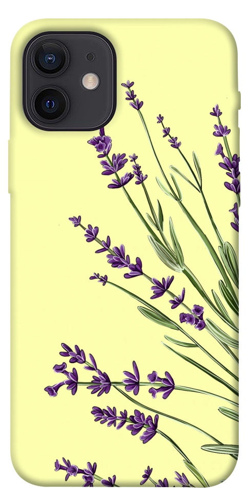 Чехол Lavender art для iPhone 12