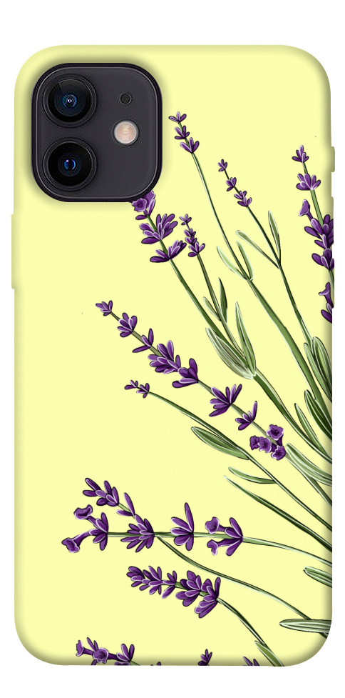 Чехол Lavender art для iPhone 12 mini