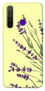Чехол Lavender art для Realme 5 Pro