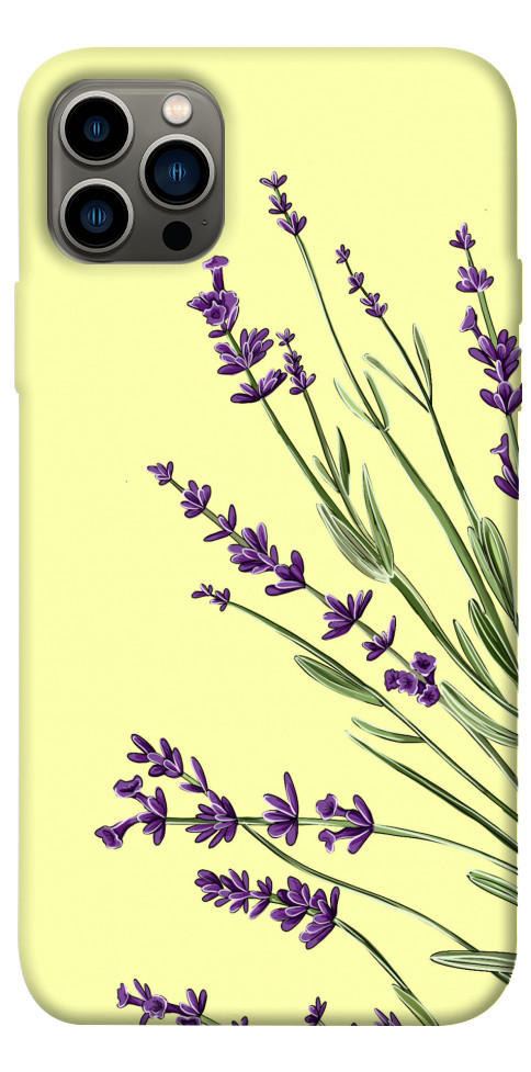 Чехол Lavender art для iPhone 12 Pro