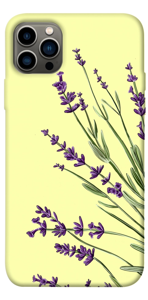 Чохол Lavender art для iPhone 12 Pro