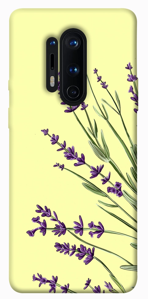 Чохол Lavender art для OnePlus 8 Pro