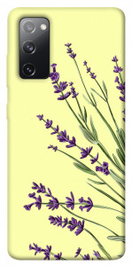 Чехол Lavender art для Galaxy S20 FE