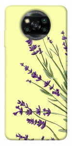 Чехол Lavender art для Xiaomi Poco X3 NFC