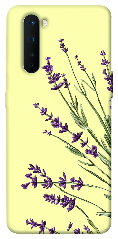 Чохол Lavender art для OnePlus Nord