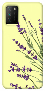 Чехол Lavender art для Xiaomi Poco M3