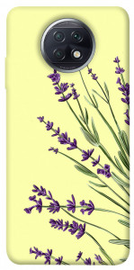 Чехол Lavender art для Xiaomi Redmi Note 9T