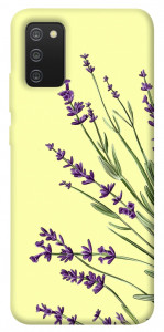 Чохол Lavender art для Galaxy A02s