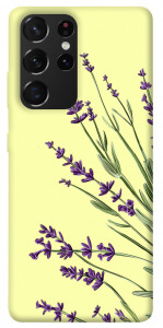 Чехол Lavender art для Galaxy S21 Ultra