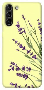 Чохол Lavender art для Galaxy S21+